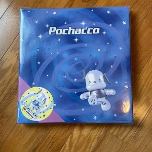 Pochacco scrapbook photo album